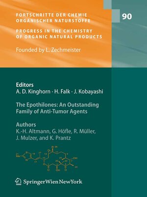 cover image of The Epothilones
